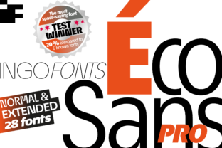 Éco Sans Pro: A Designer’s Practical Review